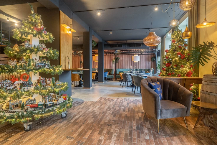 4- of 6-gangen kerstdiner