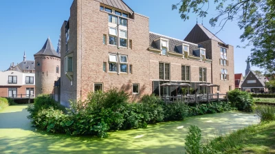 Overnachten in een unieke ambiance in een historisch kasteel