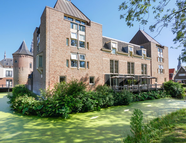 Overnachten in een unieke ambiance in een historisch kasteel