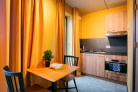 Studio in Hotel Marktstad met keuken voor long stayers