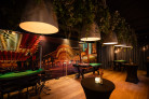 Zaal omgetoverd tot casino zaal in Las Vegas Style