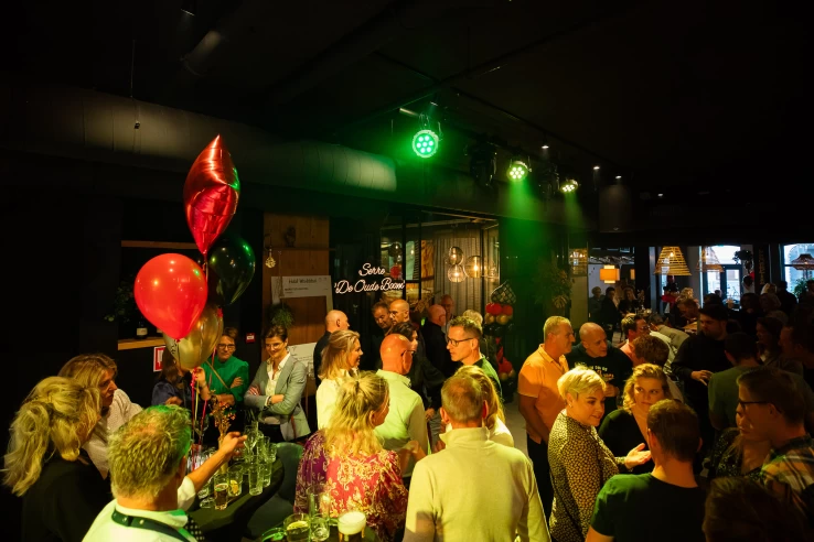 De perfecte locatie voor jouw bedrijfsfeest - van intiem diner tot groots spektakel