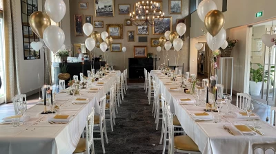 Vier je verjaardag in stijl in ons historisch kasteel